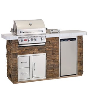 Grill Islands & Outdoor Kitchen Packages